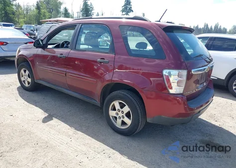 2007 Chevrolet Equinox Ls from USA, damaged, VIN 2CNDL13F976062850